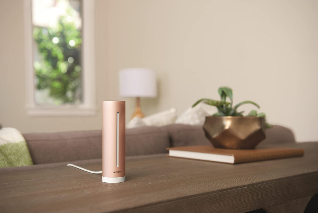 Netatmo Indoor Air Quality Monitor | CO2, Humidity & Noise Smart Sensor