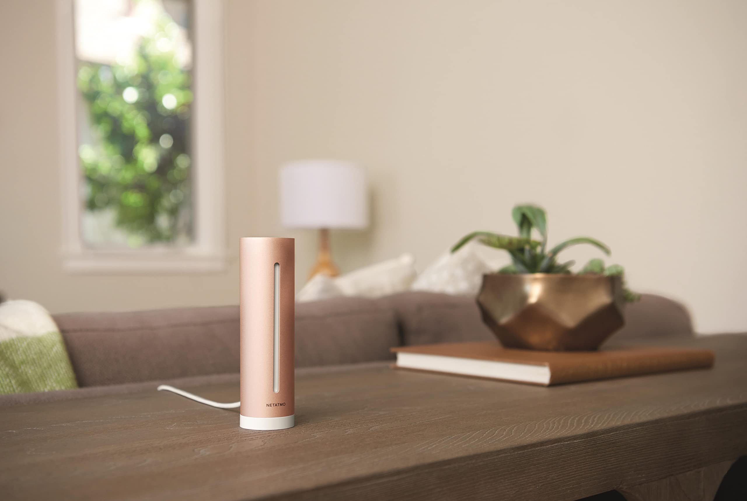 Netatmo Indoor Air Quality Monitor | CO2, Humidity & Noise Smart Sensor
