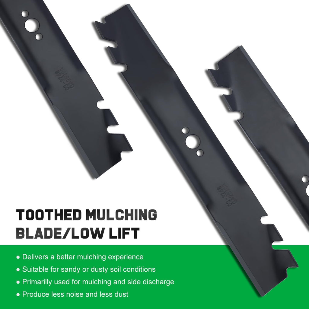 Grasscool 30" Mulching Blades for Toro TimeMaster 20199 20200 (2-Pack)