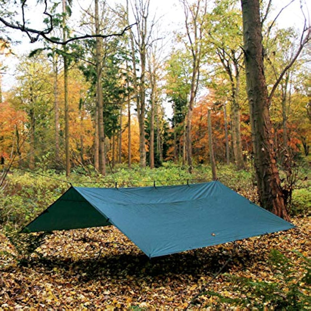 DD Hammocks Tarp 4x4 – Waterproof Group Camping & Bushcraft Shelter
