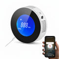 WiFi Natural Gas & Propane Leak Detector – 85dB Alarm & LCD