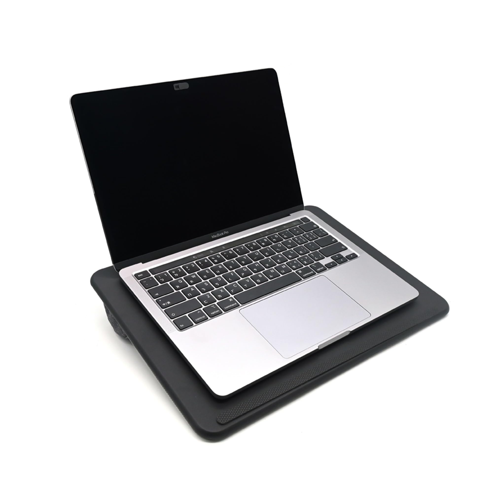 ergomi Lap Desk - Medium Laptop Tray with Cushion & Wrist Rest