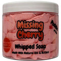 Puddle of Wax Lost Cherry Whipped Soap Body Wash - Vegan & Shea Butter