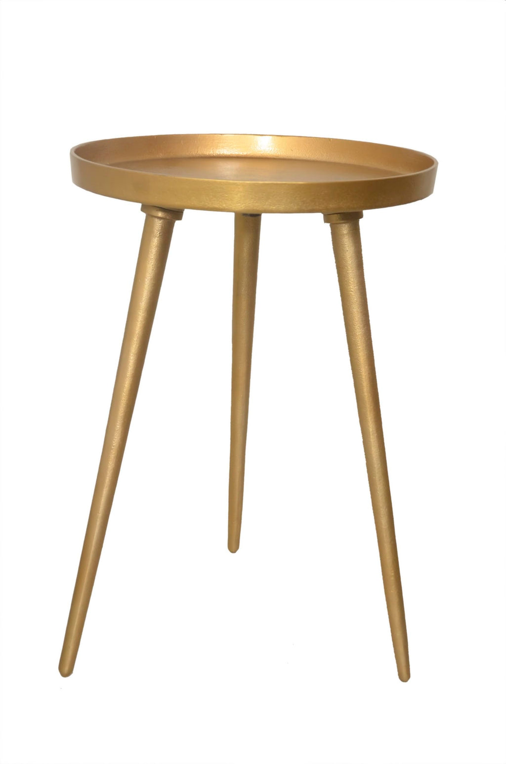 ASPECT Maxine Tripods Metal Side Table Gold ST98G