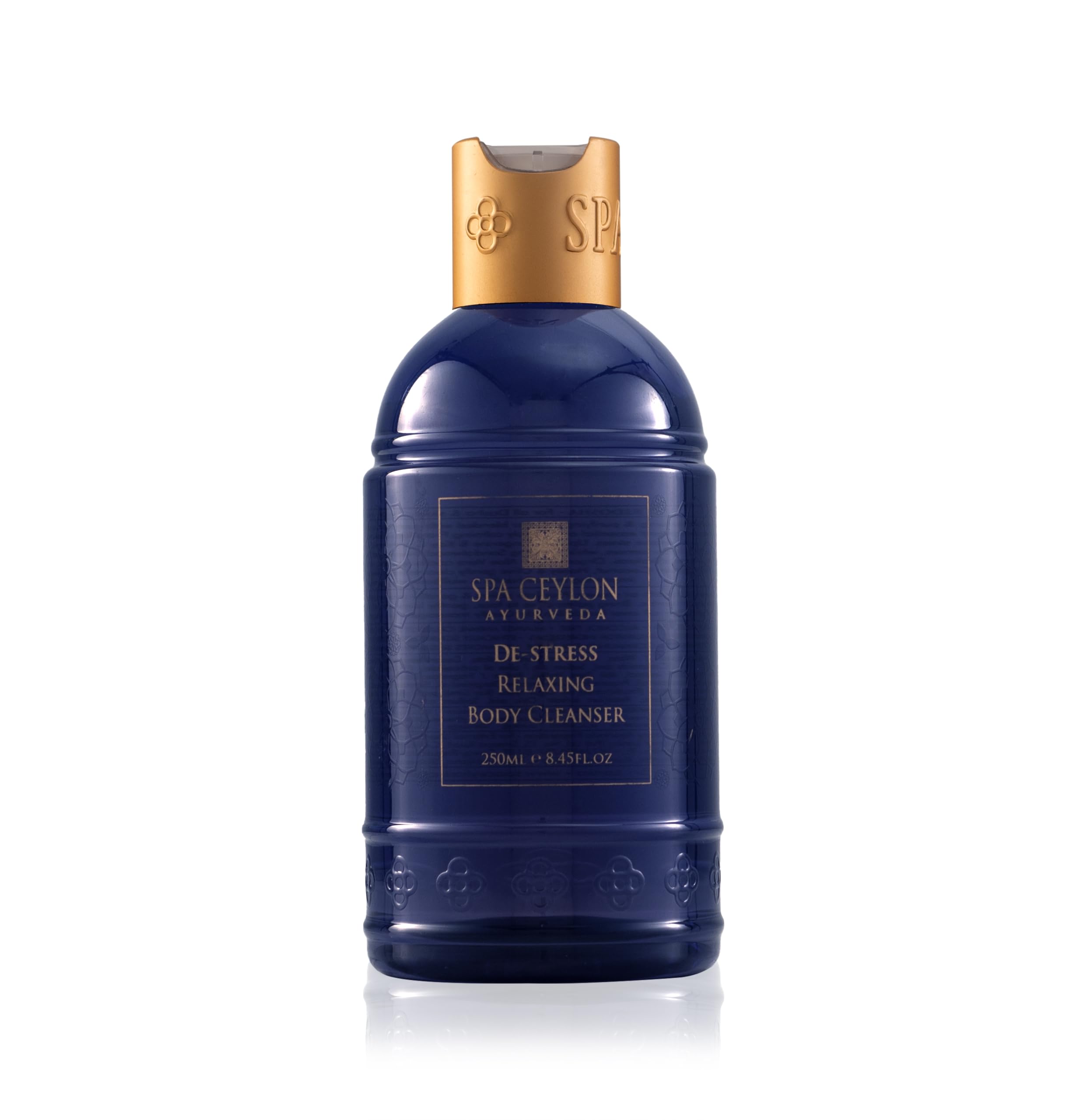 Spa Ceylon De-Stress Relaxing Body Cleanser | Sulphate-Free | 250ml