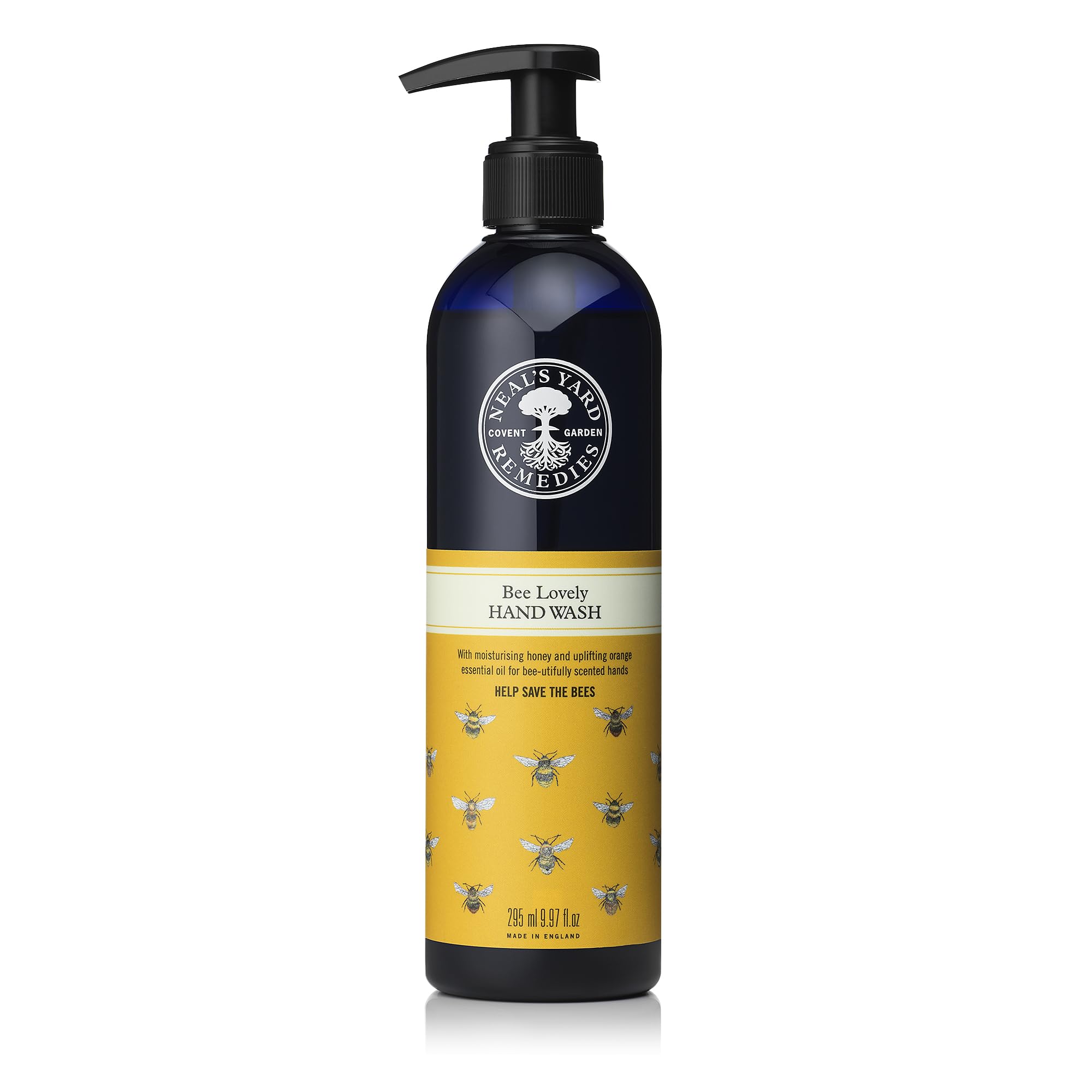 Neal's Yard Remedies Bee Lovely Hand Wash | Organic Honey & Orange | 295ml