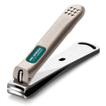 MR.GREEN Large Stainless Steel Nail Clippers - Curved Blade Manicure Tool