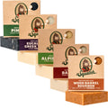 Dr. Squatch Natural Soap for Men | 5 Bar Variety Pack Cold Process