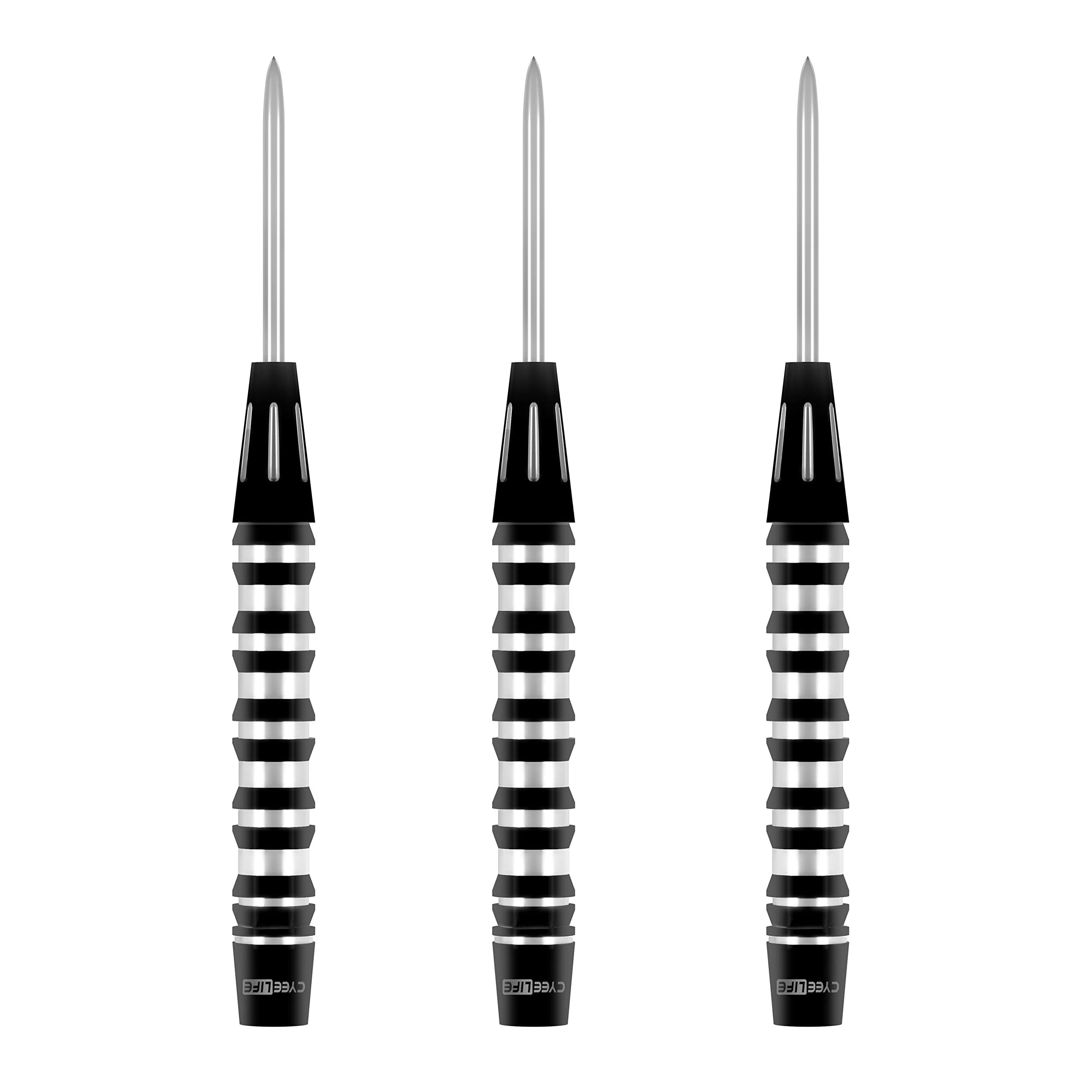 CyeeLife 90% Tungsten Steel Dart Barrels - 22g Professional 2BA Barrels