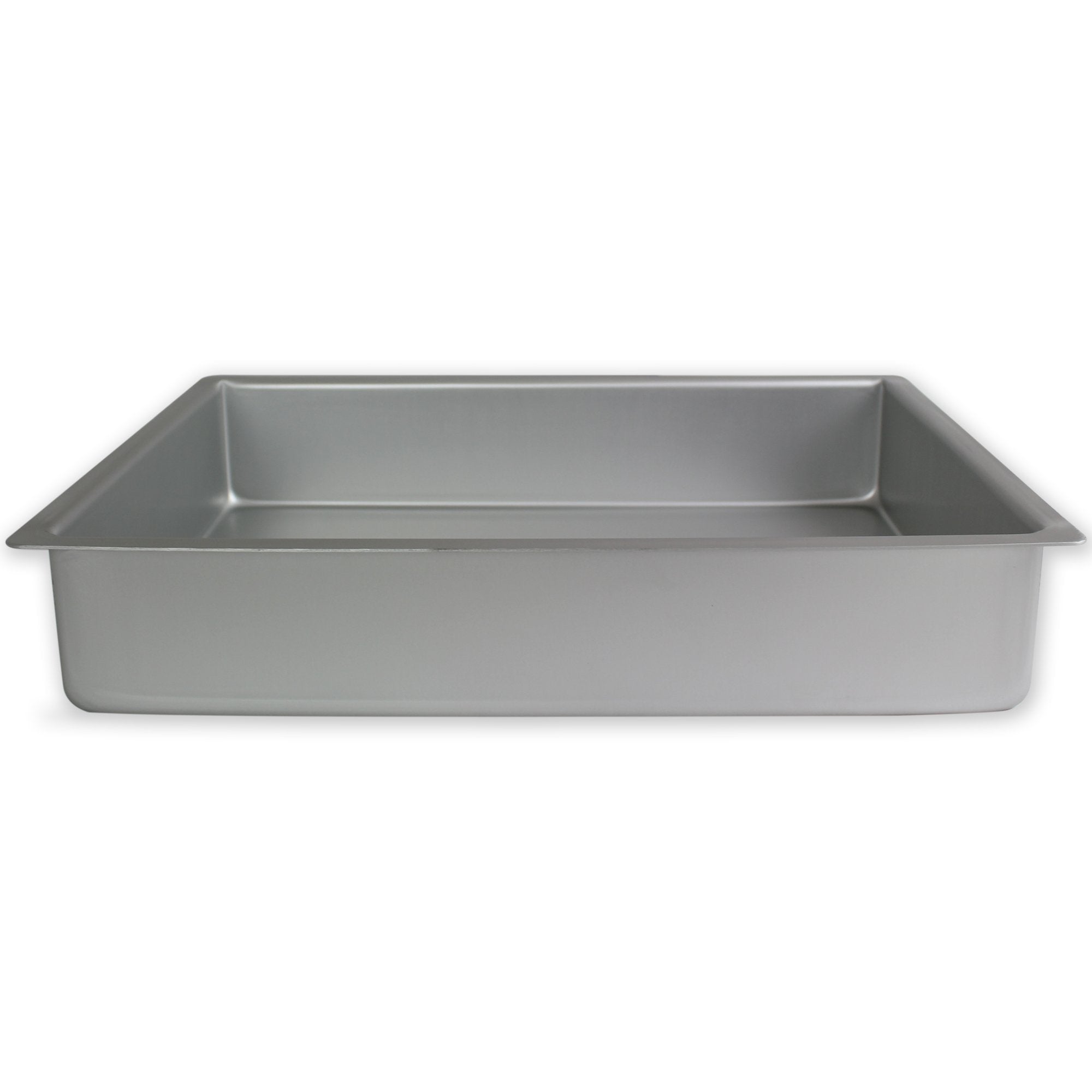 PME Oblong Cake Pan – 12 x 18 x 2 Inch Anodized Aluminum Bakeware
