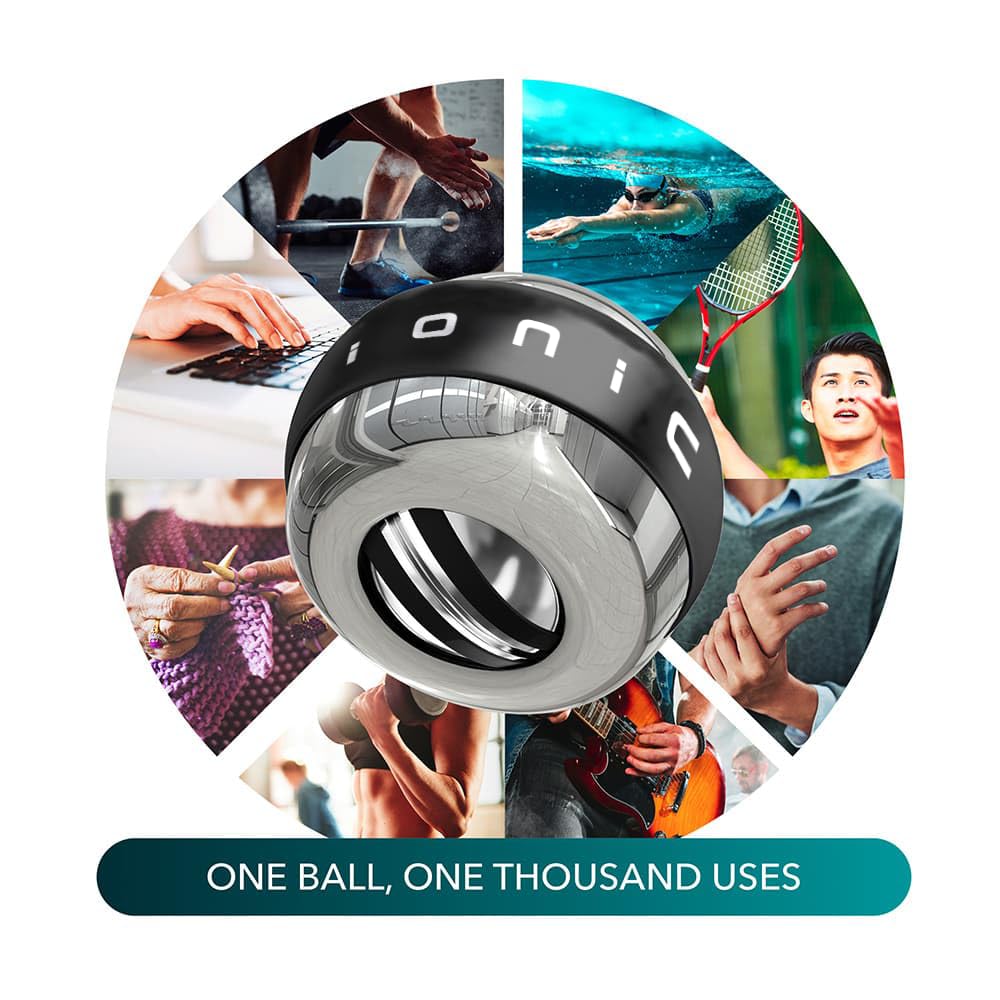 Powerball Diablo Autostart Gyroscope - Steel Shell Grip Strengthener