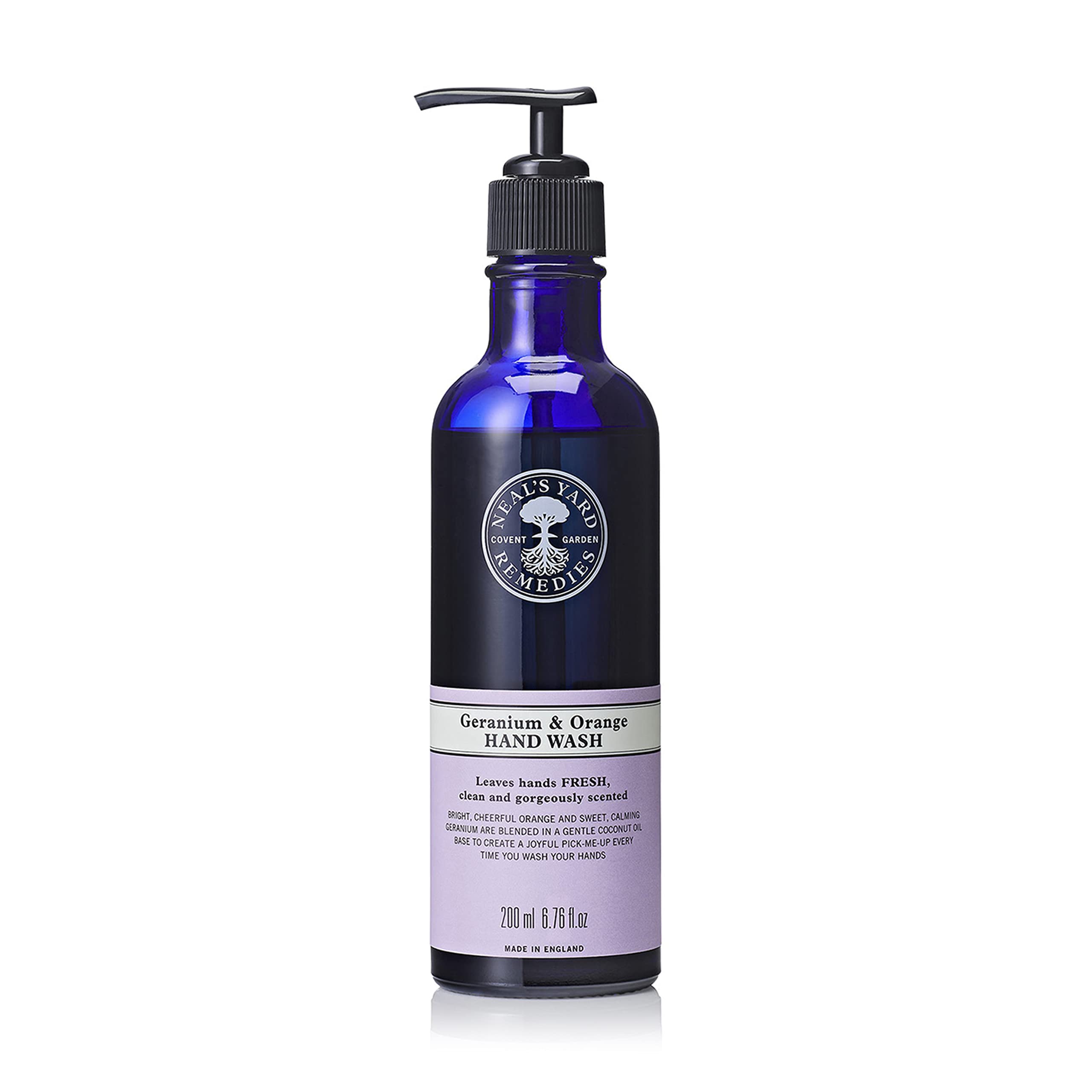 Neal's Yard Remedies Geranium & Orange Organic Hand Wash | 200ml