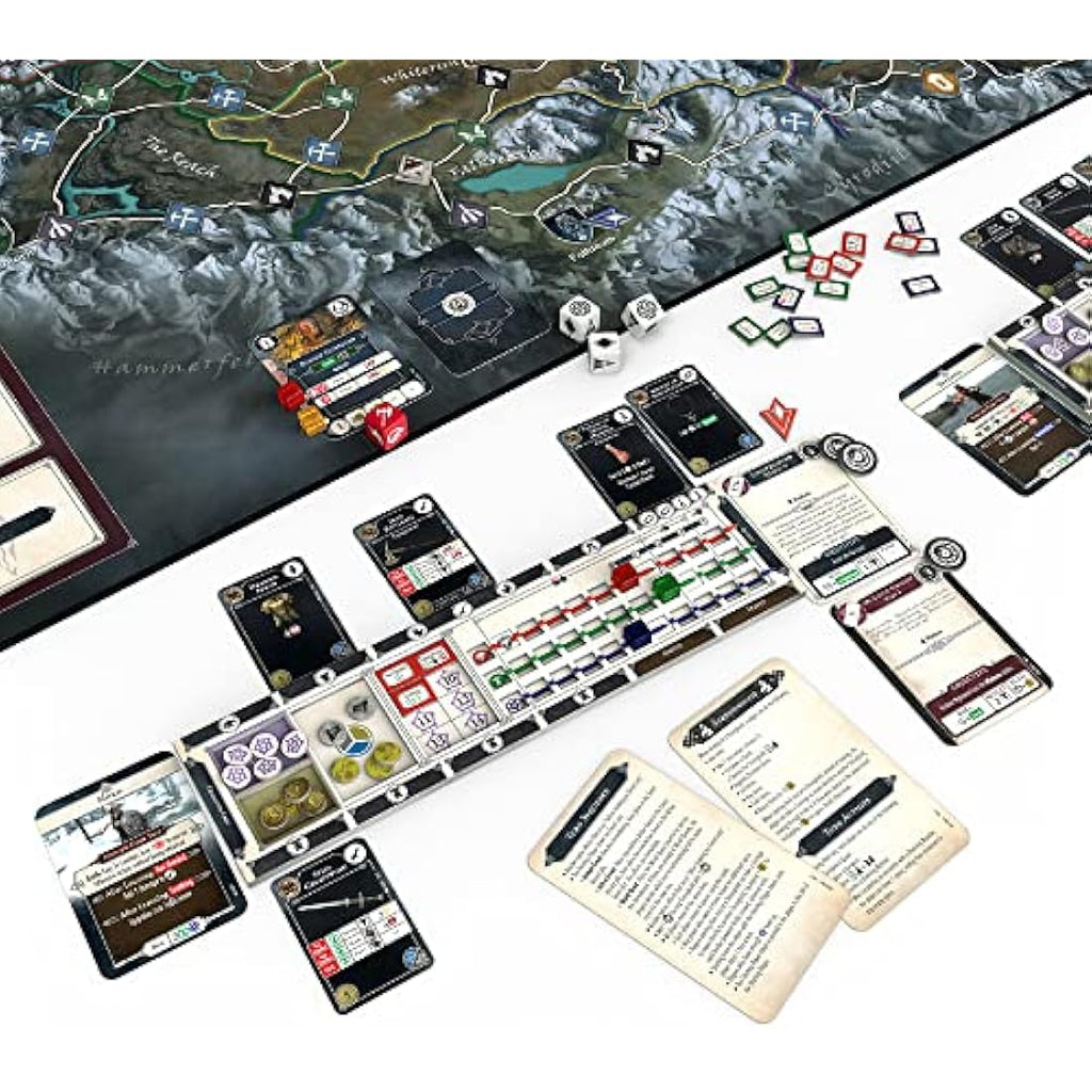 The Elder Scrolls: Skyrim Adventure Board Game by Modiphius | 1-4 Players