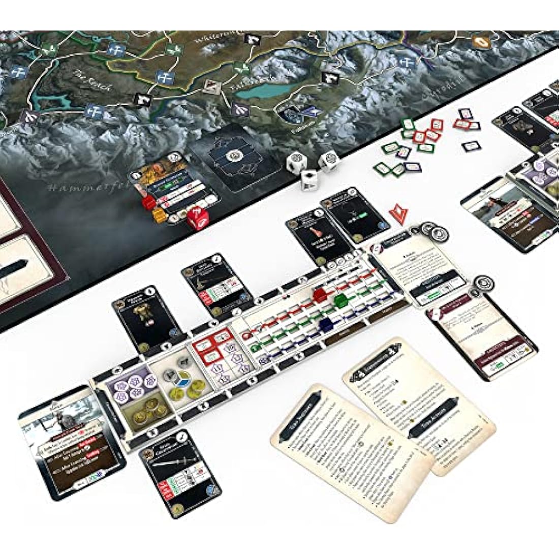 The Elder Scrolls: Skyrim Adventure Board Game by Modiphius | 1-4 Players