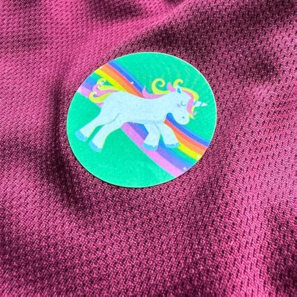 Unicorn Stickers – 200 Self-Adhesive Decals for Party Favors