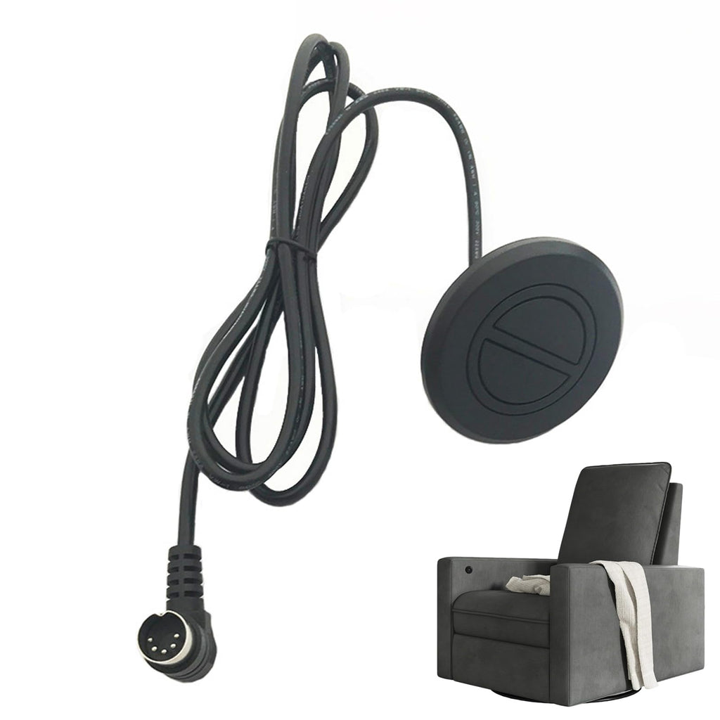 Tarqite 1Pcs Recliner Chair Electric Switch Controller, 5-Pin 2-Button - image 1
