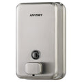 anydry Commercial Soap Dispenser | 1100ml Stainless Steel Wall Mount
