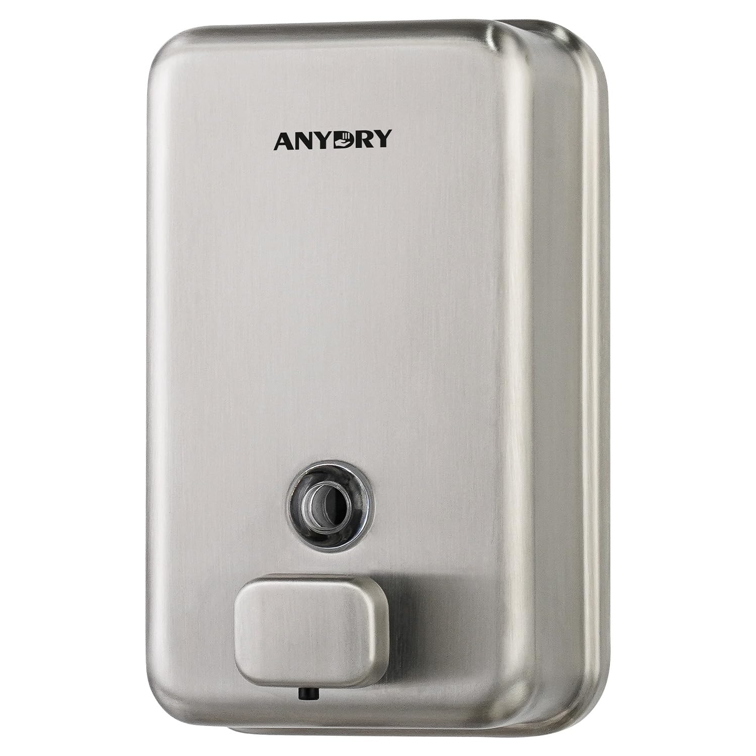anydry Commercial Soap Dispenser | 1100ml Stainless Steel Wall Mount