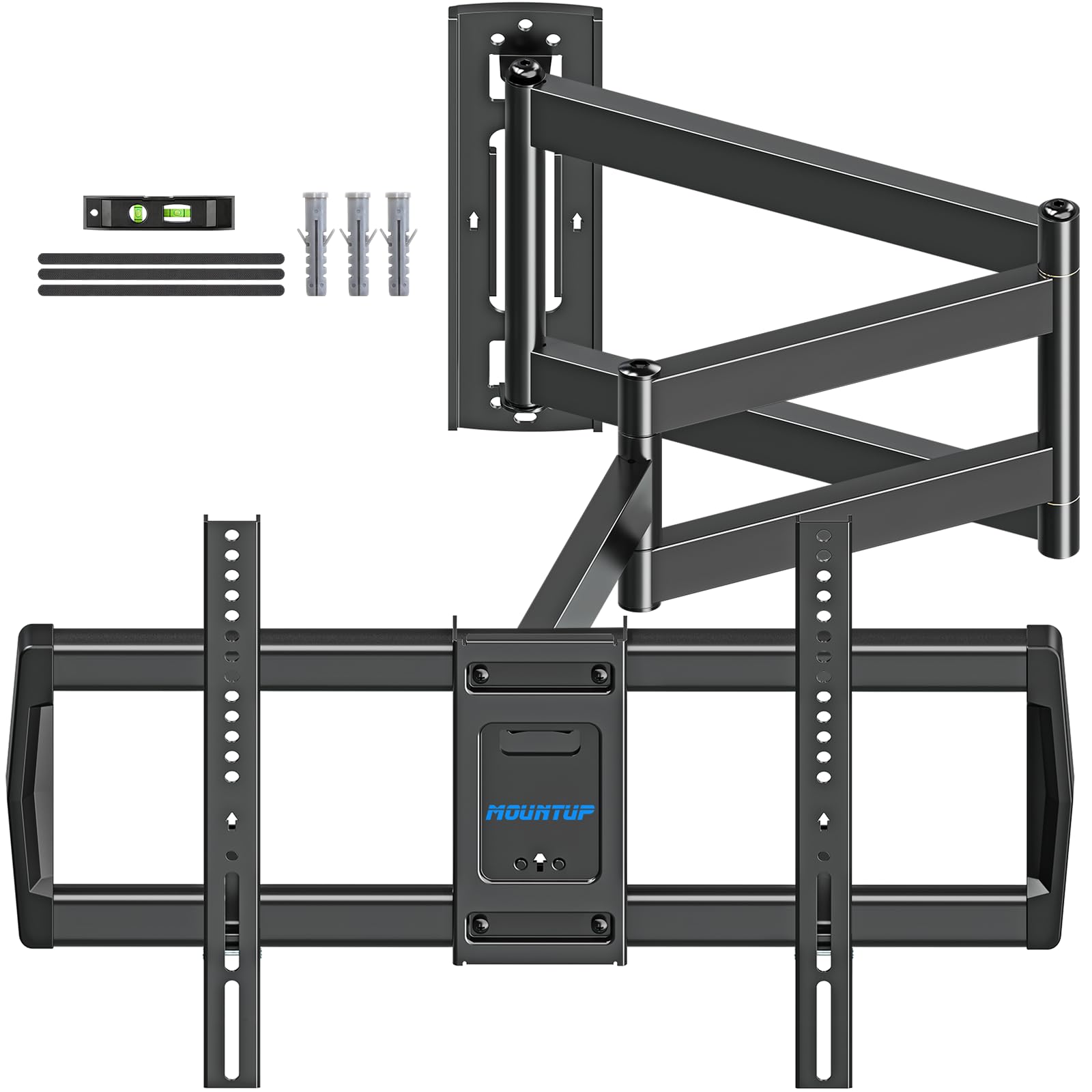 MOUNTUP Full Motion TV Wall Mount | 962mm Long Arm for 42-75 Inch TVs