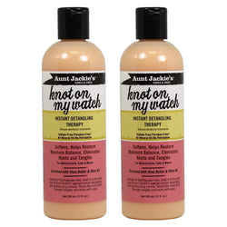 Aunt Jackie's Knot On My Watch Detangling Therapy - 12oz (2 Pack)