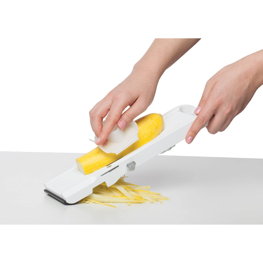 Benriner Mandoline Vegetable Slicer – Japanese Steel with 3 Blades