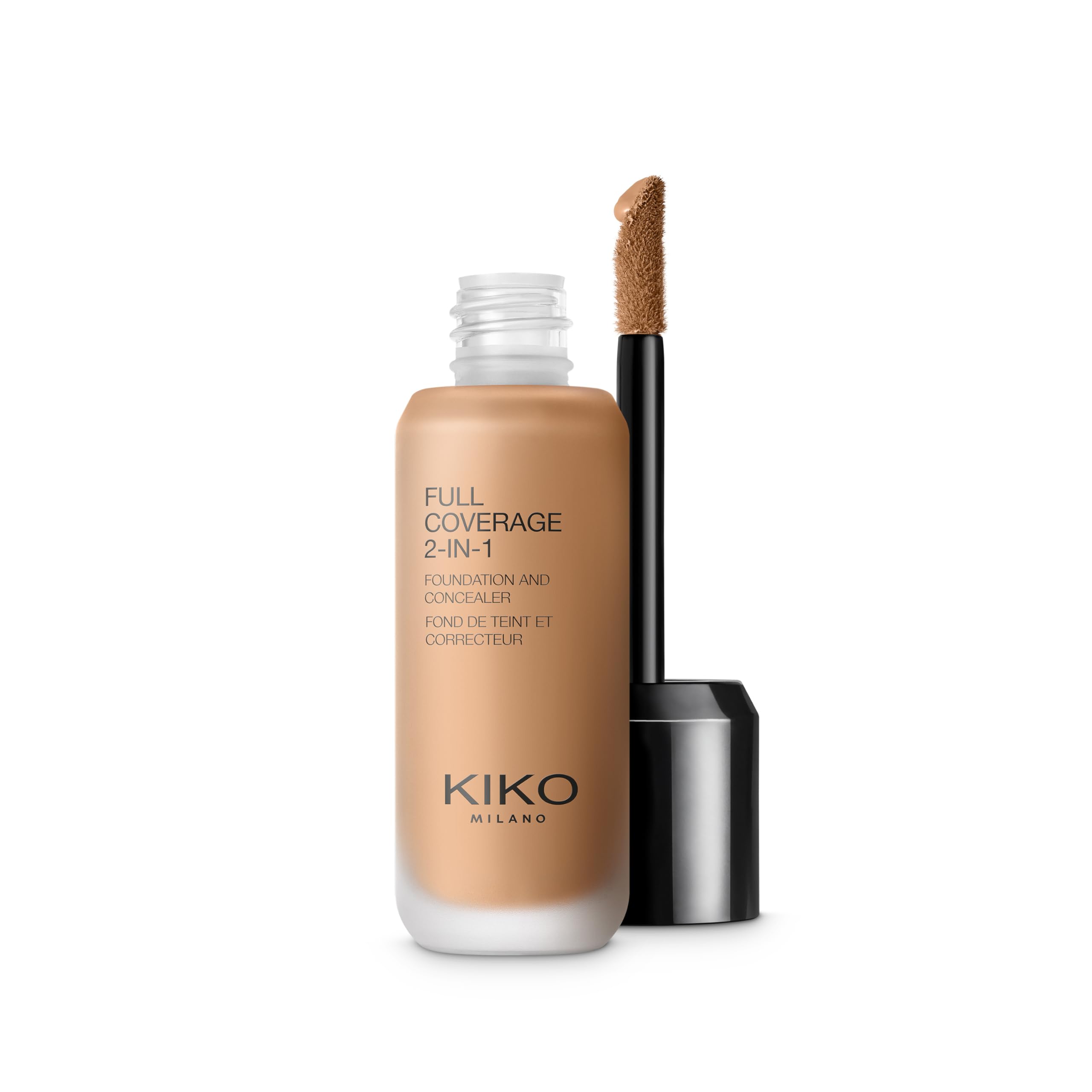 KIKO Milano Full Coverage 2-In-1 Foundation & Concealer - Matte Satin Finish