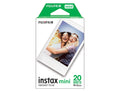 Fujifilm Instax Mini Instant Film - White Border, 20 Shot Pack