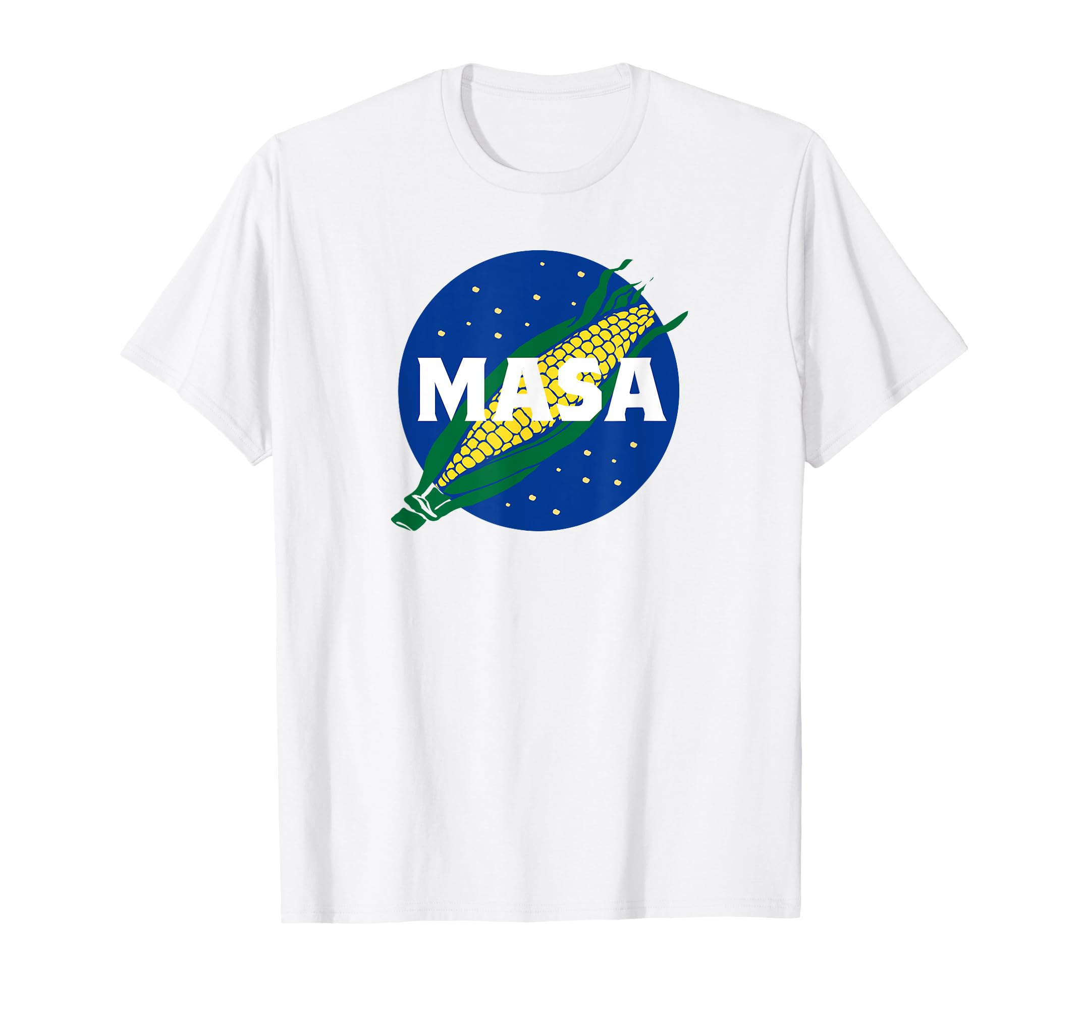 Masa Mexican Corn Flour Tamales Funny T-Shirt | Apparel