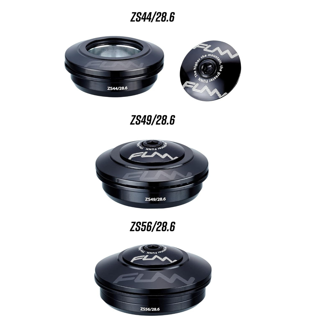 Funn Descend ZS56/28.6 MTB Upper Headset | 6061 Alloy Angular Bearing
