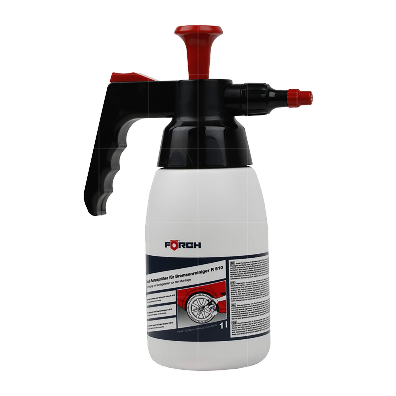Förch 1L Pump Spray Bottle – Chemical Resistant Industrial Sprayer