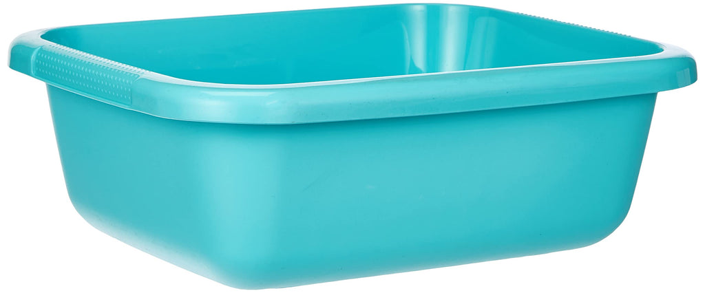 Curver 228032 Square Turquoise Plastic Basin 9L 38,5 x 31 x 12,7 cm - image 1