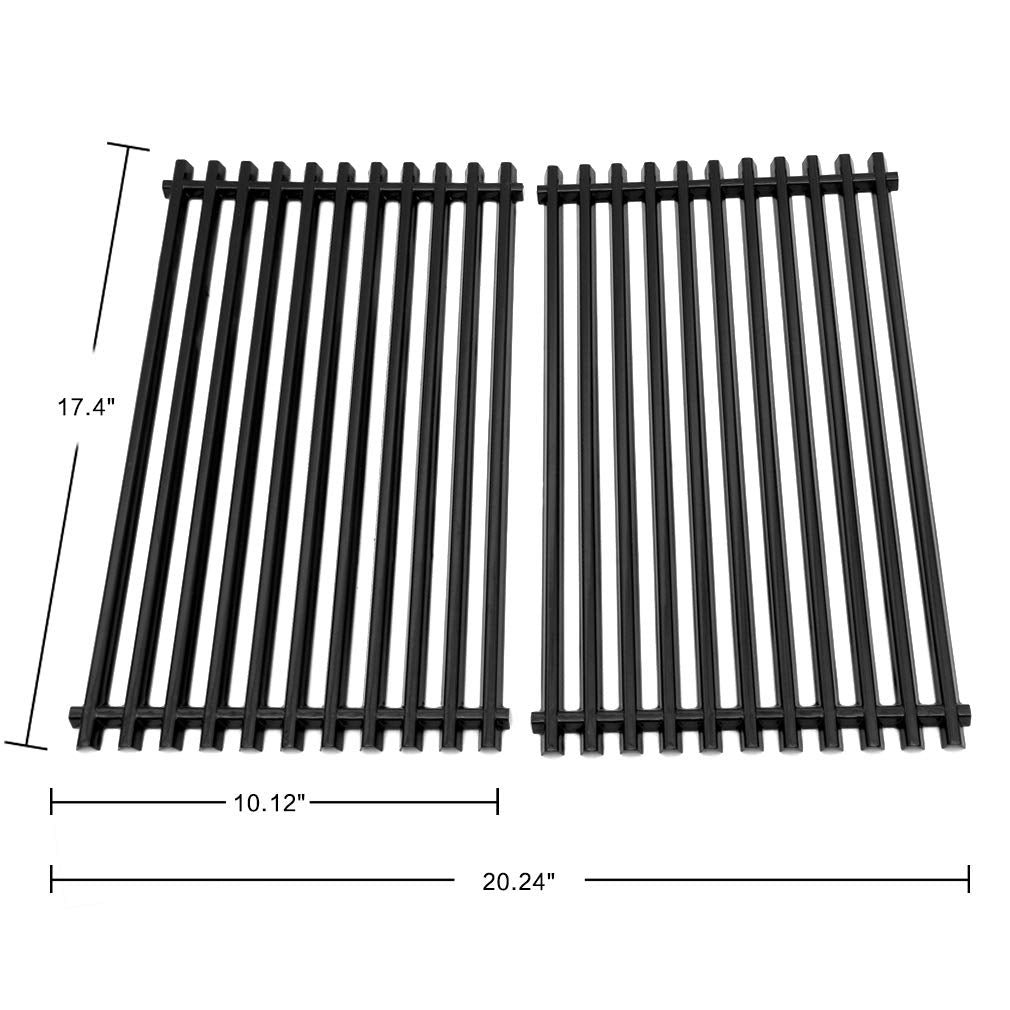 Onlyfire Porcelain Enameled Cooking Grates for Weber Spirit 200 Series