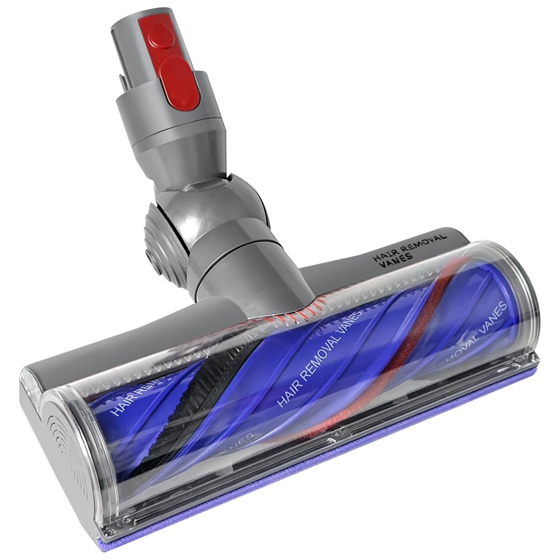 DAMAIYI Anti-Tangle Brush Head for Dyson V7 V8 V10 V11 V15 | 50W Motor