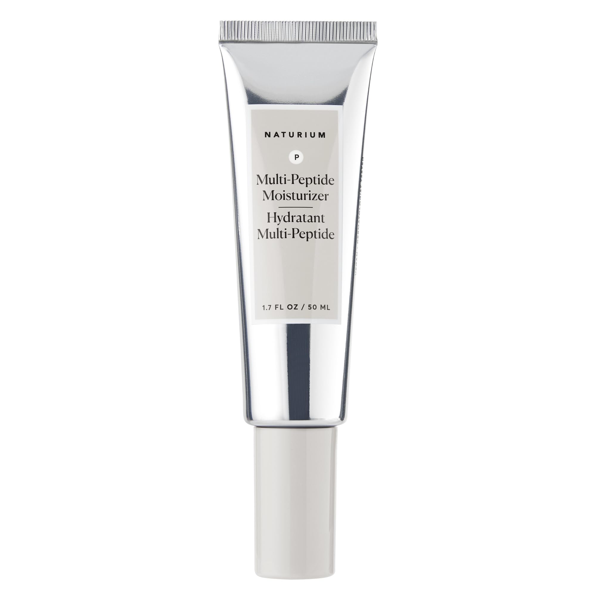 Naturium Multi-Peptide Moisturizer | Hydrating & Smoothing Skin Care