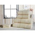 Rapport Luxury Royal Velvet 2 Piece Cotton Bath Sheet Set – Cream