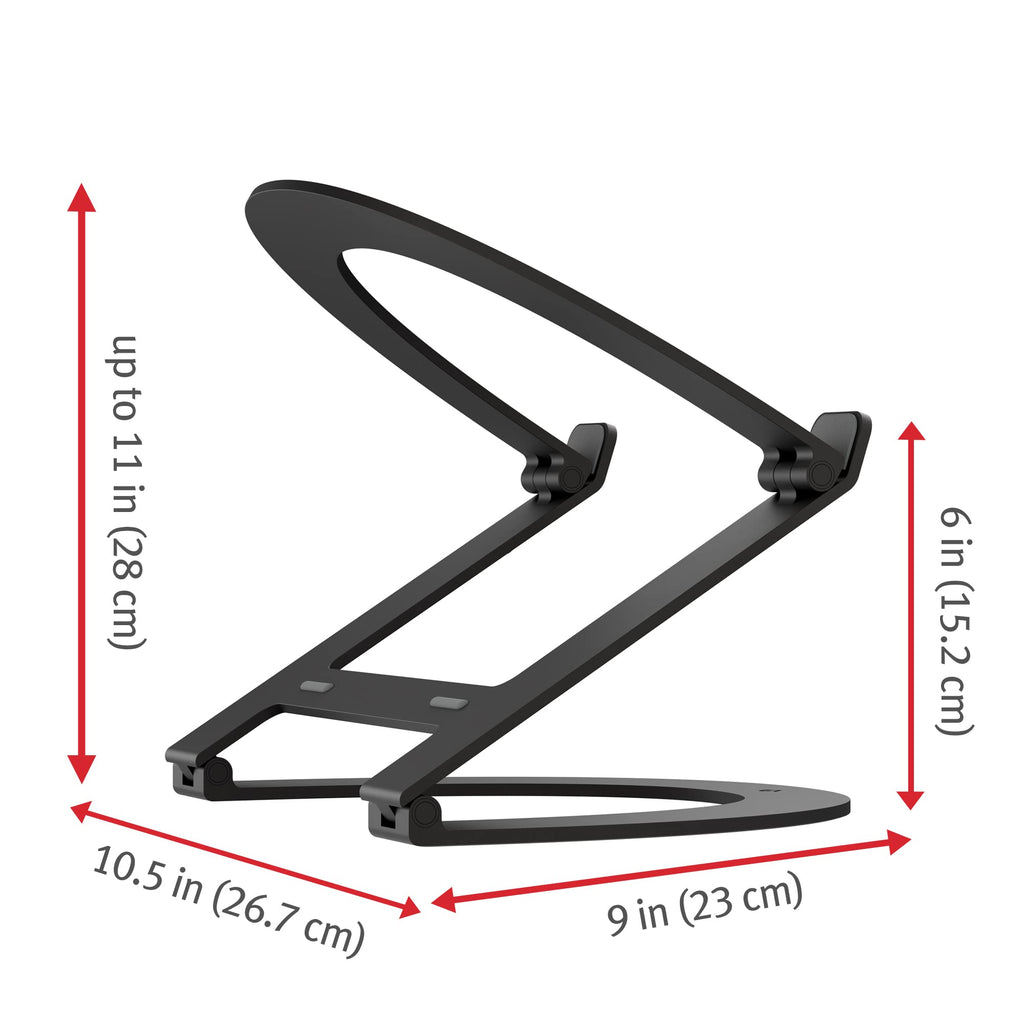 Twelve South Curve Flex Laptop Stand | Adjustable Aluminum MacBook Riser