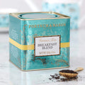 Fortnum & Mason Breakfast Blend Tea – Robust Assam Loose Leaf, 250g Tin