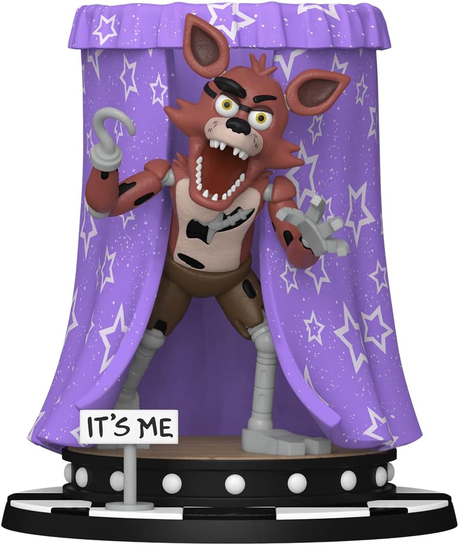 Funko Five Nights At Freddy's Foxy 12-Inch Vinyl Collectible Statue
