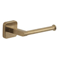 Gedy Tonga Toilet Paper Holder – Matte Gold Stainless Steel Adhesive