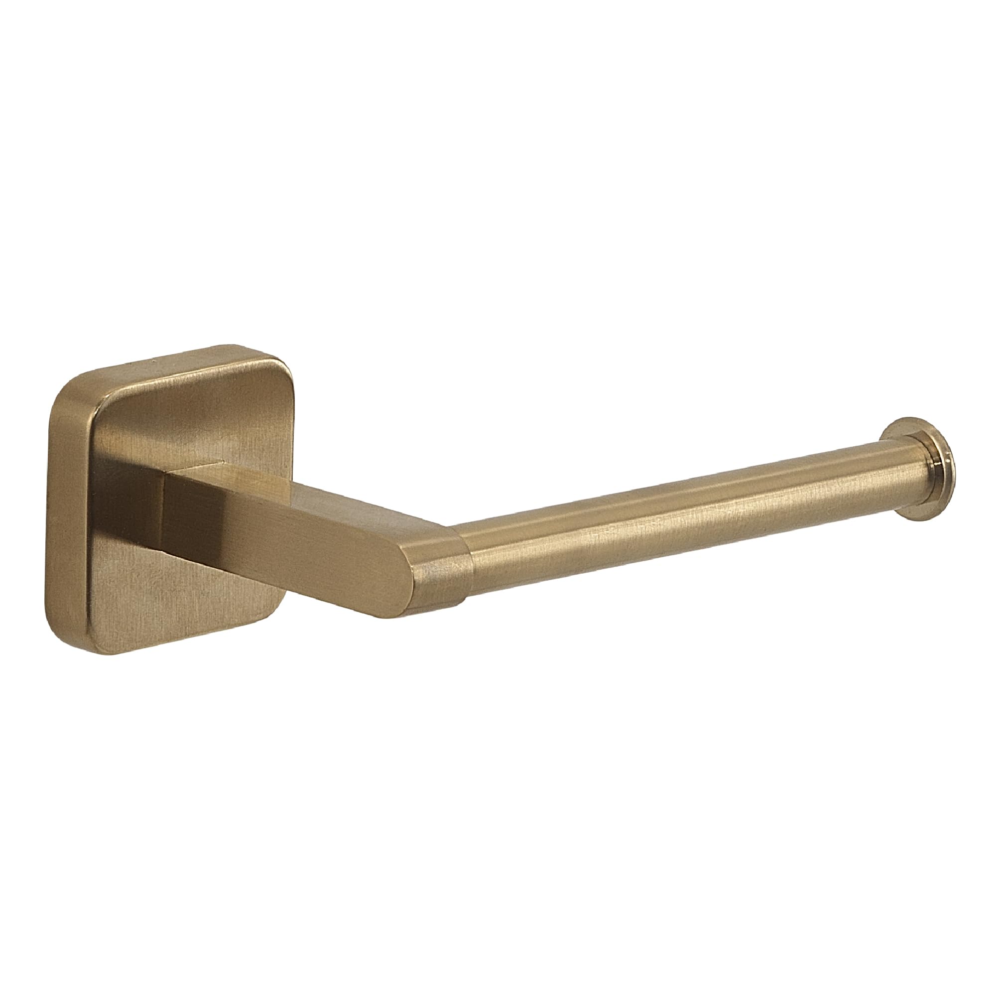 Gedy Tonga Toilet Paper Holder – Matte Gold Stainless Steel Adhesive