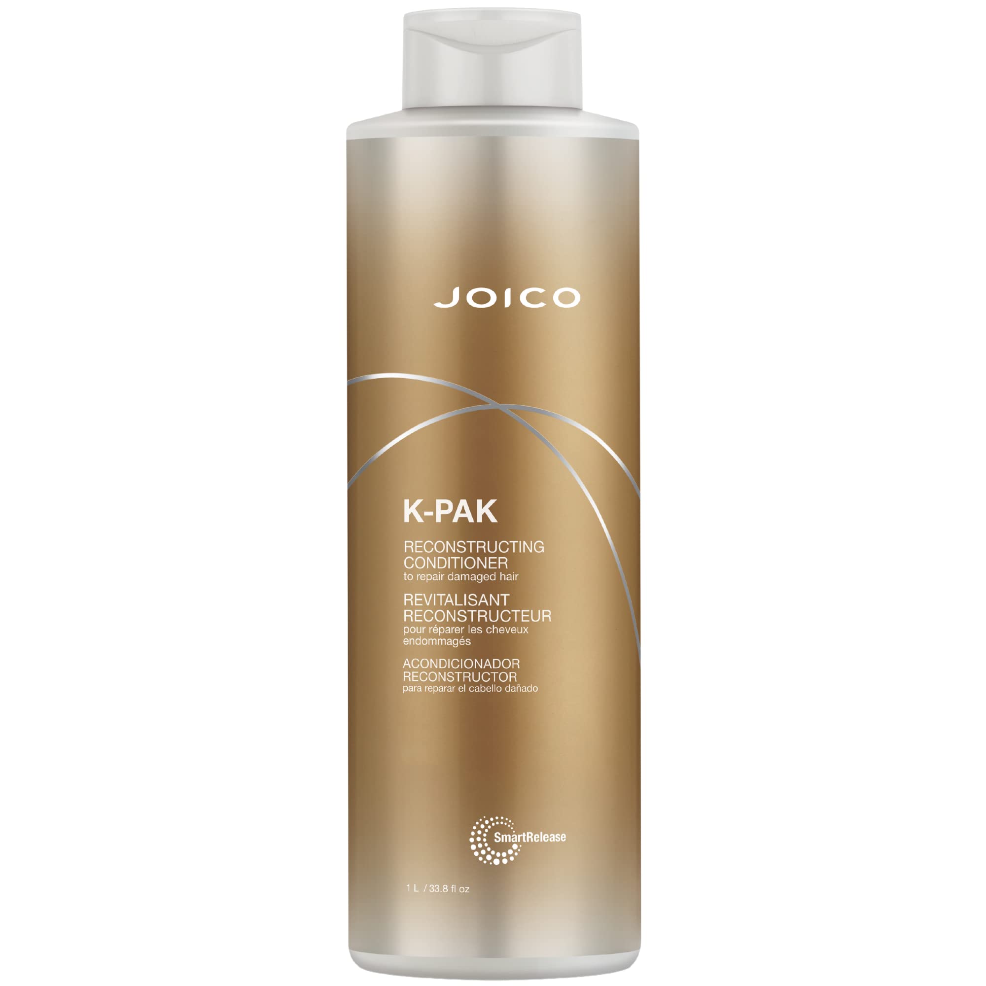Joico K-Pak Repairing Conditioner | Damaged Hair Treatment | 33.8 oz
