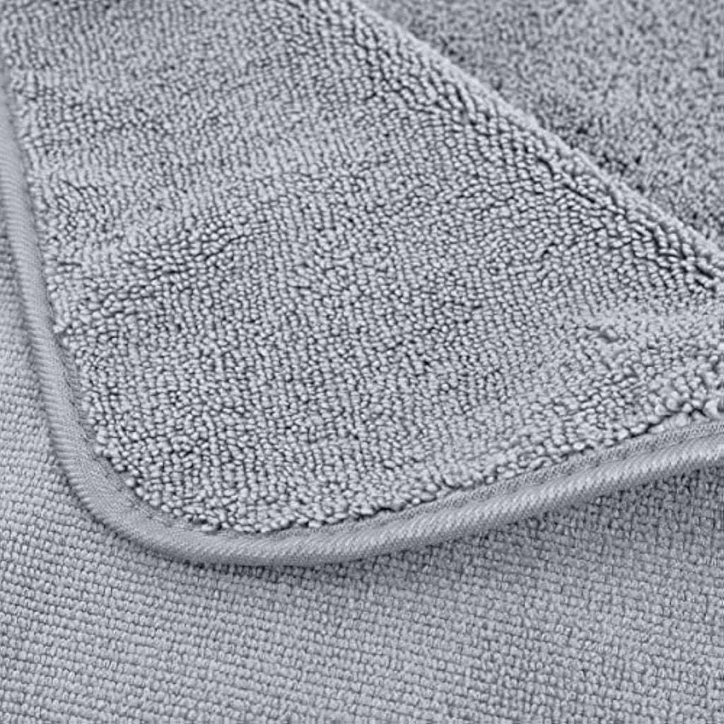 Polyte Microfibre Bath Towel - Quick Dry Lint Free - 4 Pack (76x145cm)