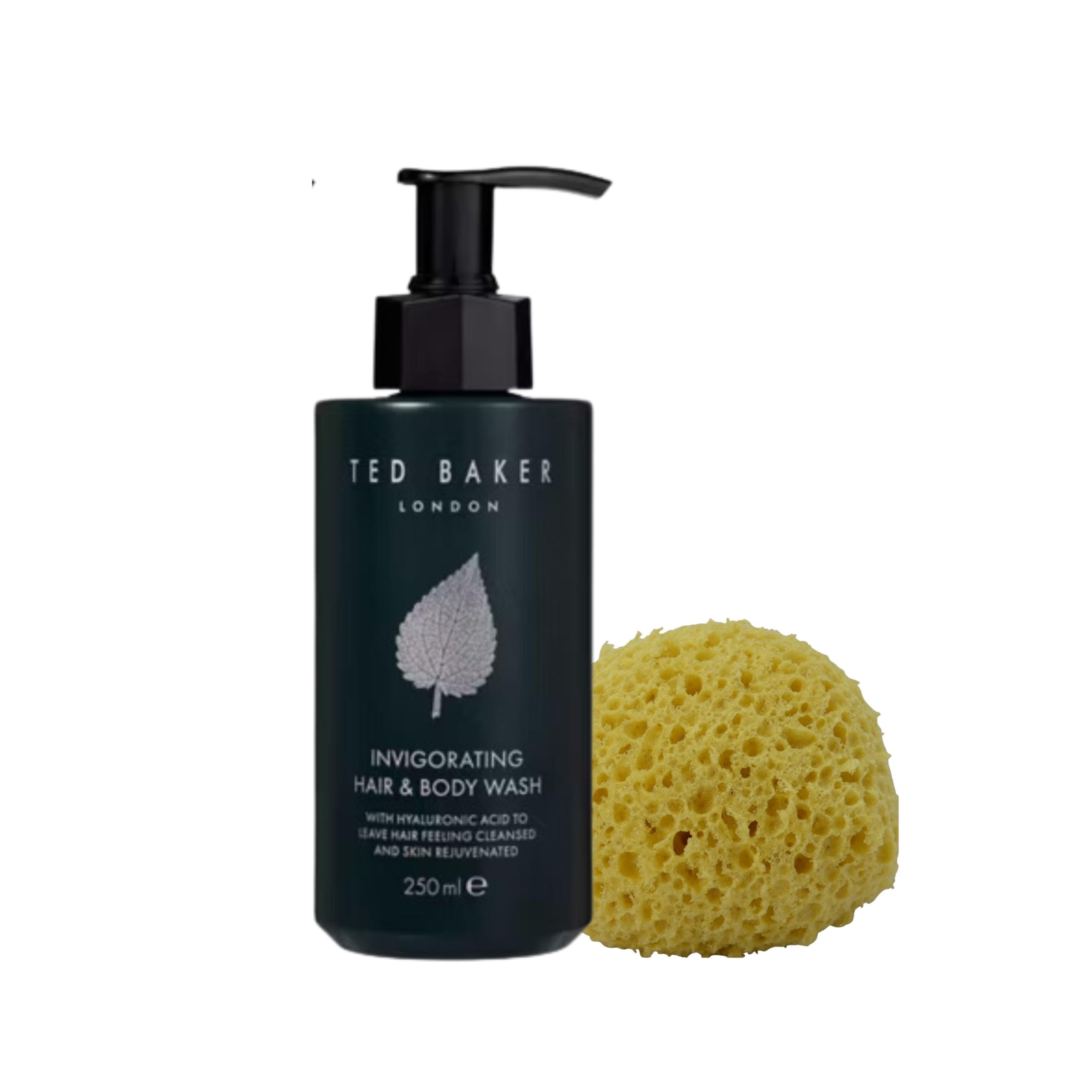 Jolof Store Men's Hair and Body Wash Set - Patchouli & Black Amber