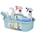 ALINK Large Plastic Cleaning Caddy with Handle | Portable Storage – Blue