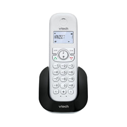 VTech CS1500 Cordless Phone with Call Block | White Landline Handset