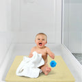 Idyfodol Loofah Shower Mat – Non-Slip Anti-Mould Bath Mat, 60x60cm