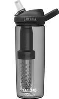 Camelbak Eddy+ Filtered by LifeStraw Water Bottle - Charcoal - 20oz