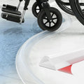 Nayotaa Wet Room Floor Barrier Flexible Water Barrier 250cm Transparent - Leakproof Shower and Sink Seal