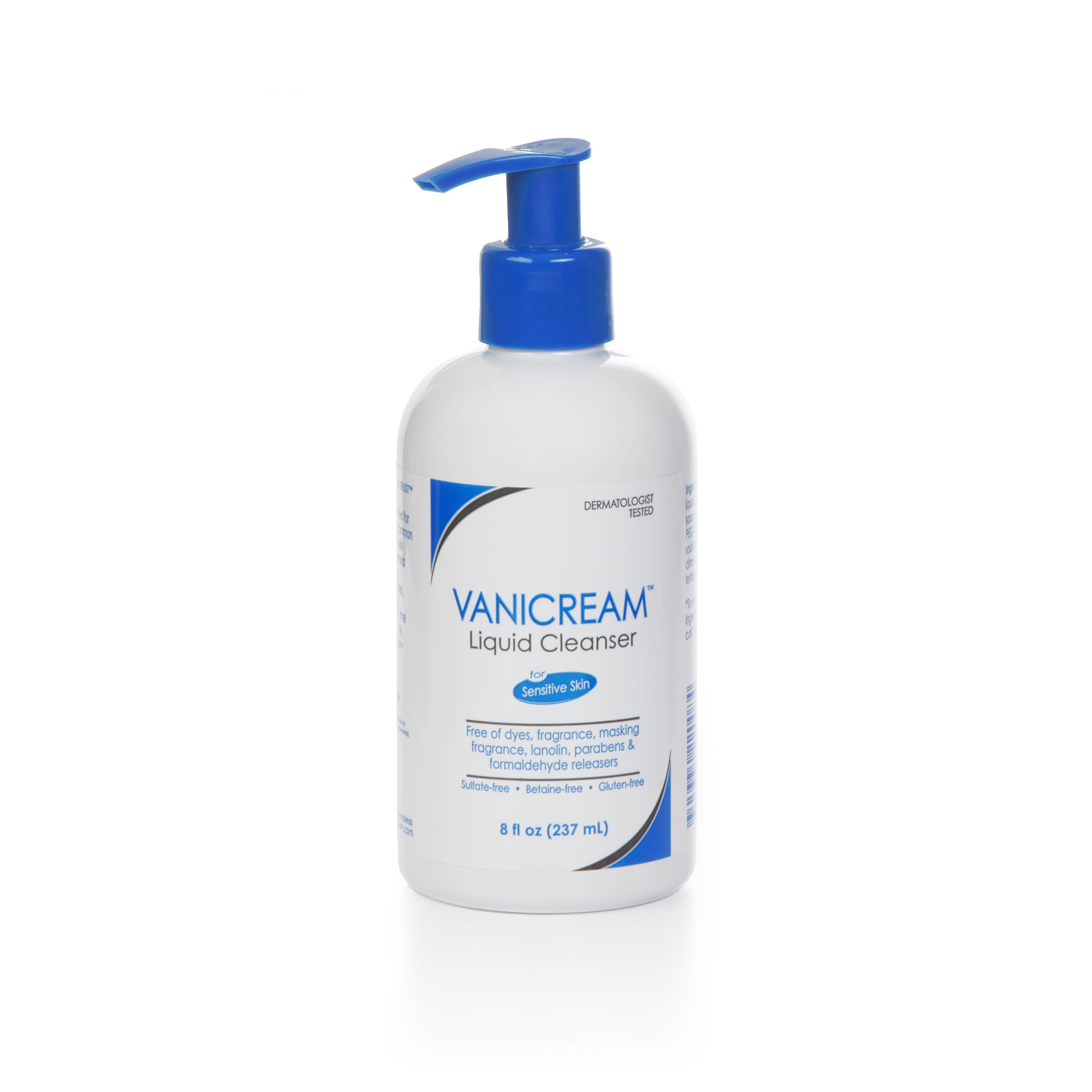 Free & Clear Liquid Cleanser – Fragrance-Free Gentle Soap, 8 Ounce