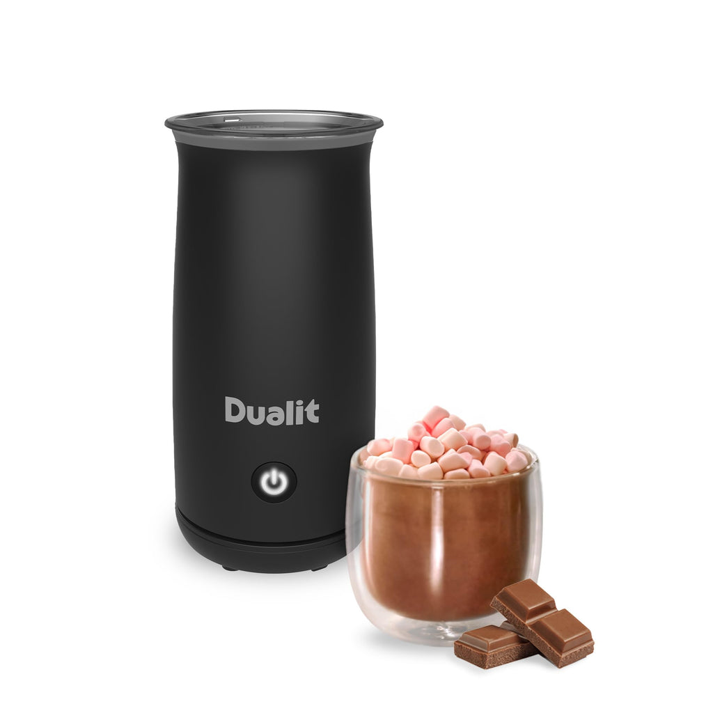 Dualit Hot Chocolate Maker & Milk Frother – 340ml Non-Stick Cordless Jug